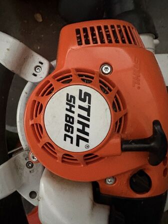 Løvblæser STIHL SH86C