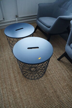 2 stk. Stole, sofa, m.v.