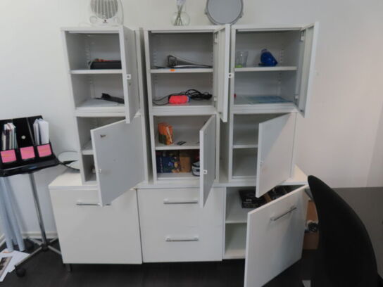 Reolsystem med indhold IKEA