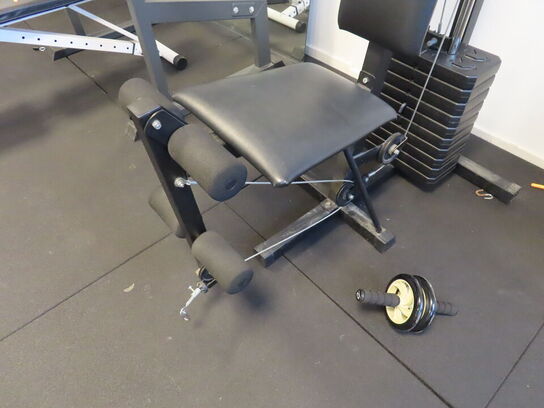 Træningstårn WEIDER POWERSTACK