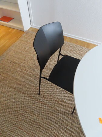 2 stk. Borde, stole, m.v.