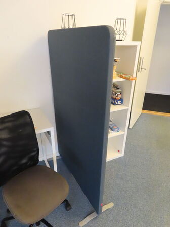 4 stk. Afskærmningsvægge