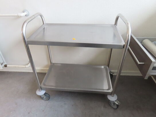 Rullebord i rustfristål