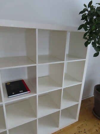 Reol, bord, stol, m.v.