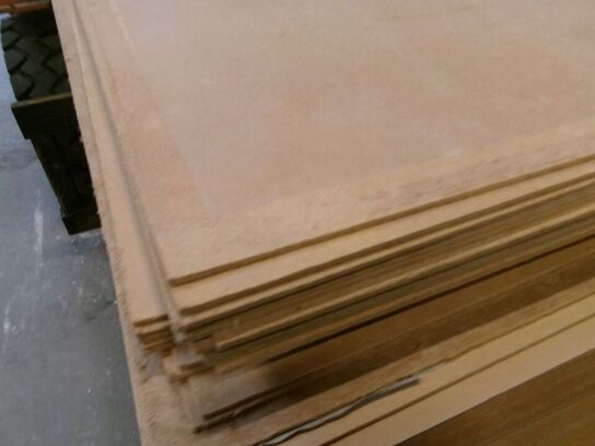 25 stk. masonitplade