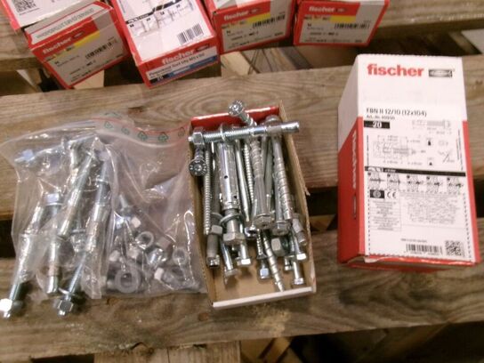 Sømplugs og expansionsbolte