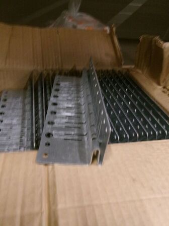 40 stk. beslag EUROPROFIL