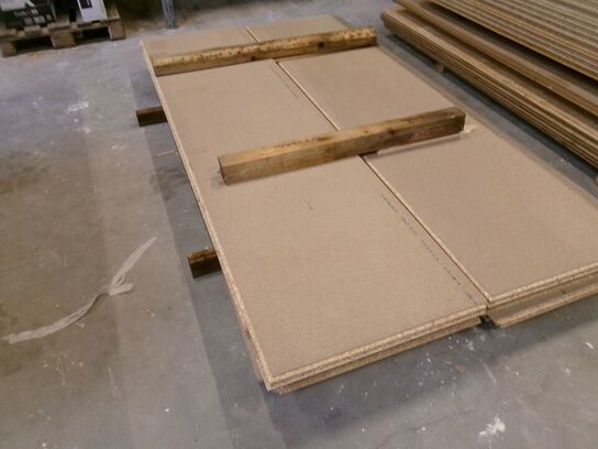 11 stk. gulvspånplader 22 mm