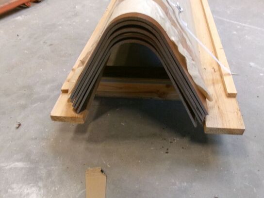 5 stk. rygning rødbrun