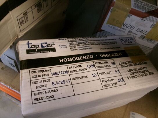 6,75 m2 fliser 15x15 cm