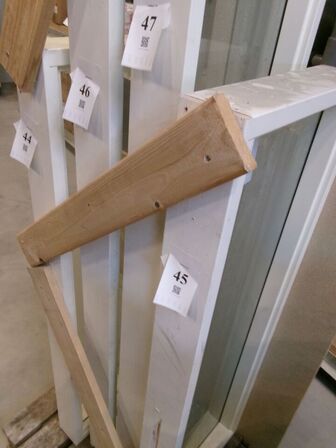 Vindue til indvendig