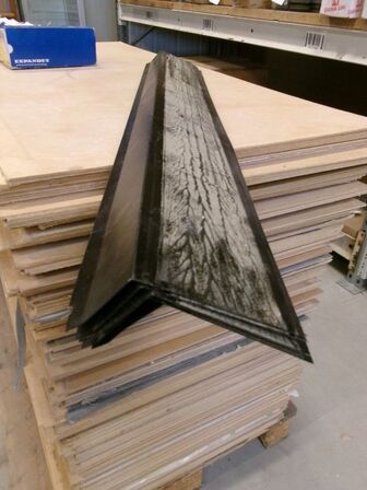 5 stk. fodblik, sort