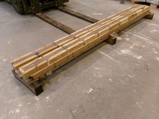 1 stk. dobbelt overlægger