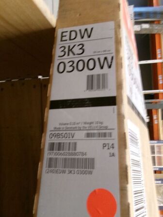 Velux vindue med inddækning 