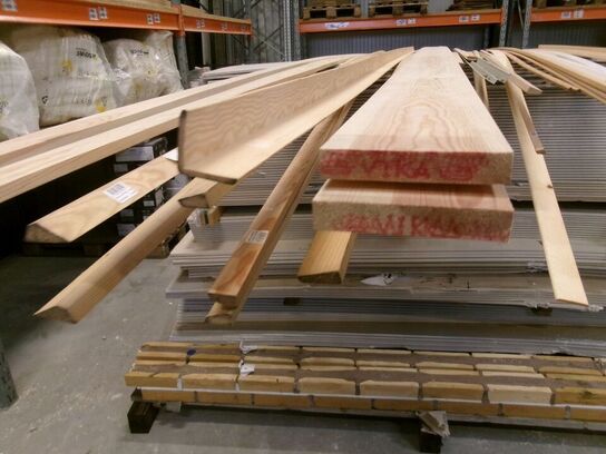 Anslået 95 meter blandede lister