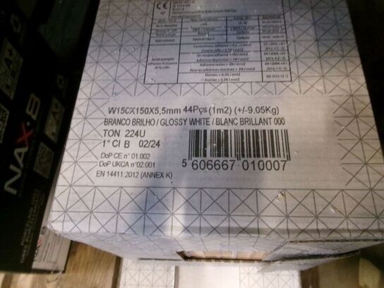 4 m2 fliser 15x15 cm