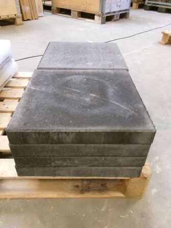 8 stk. fliser, antracit