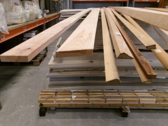 Anslået 95 meter blandede lister