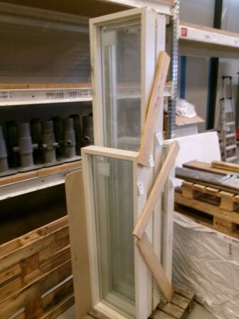 Vindue til indvendig