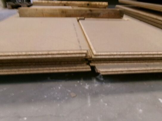 11 stk. gulvspånplader 22 mm