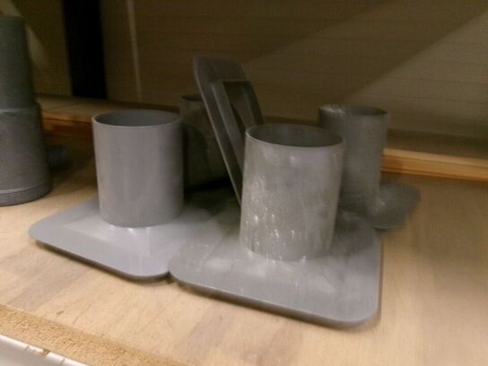 5 stk. gulvafløb WAVIN Wafix