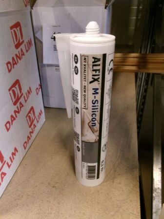 12 patroner Alfix M-silikone