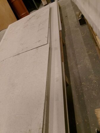 9 stk. fermacell plader