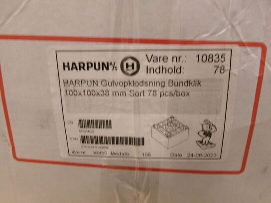 160 stk. Harpun bunde