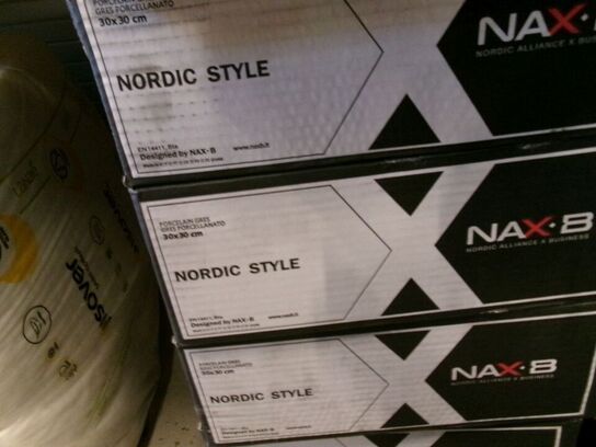 7 m2 fliser 30x30 cm