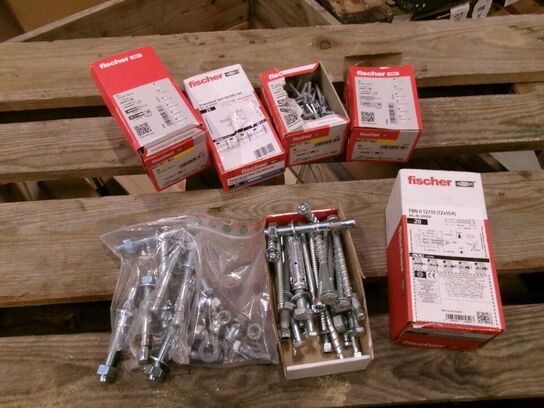 Sømplugs og expansionsbolte