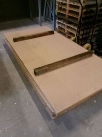 3 plader MDF