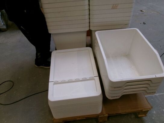 Sorteringskasser, plast IKEA