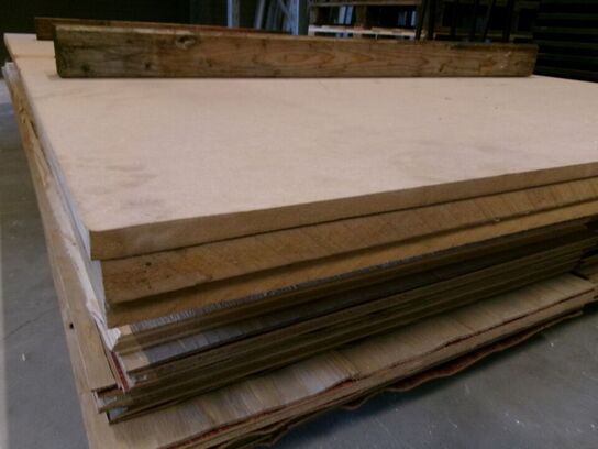 3 plader MDF