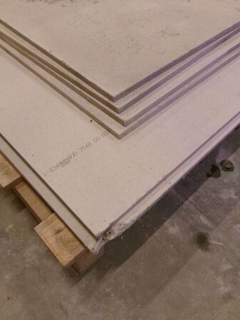 9 stk. fermacell plader