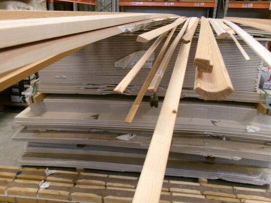 Anslået 95 meter blandede lister