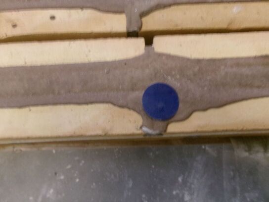 1 stk. dobbelt overlægger