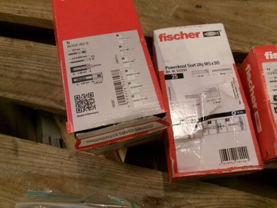 Sømplugs og expansionsbolte