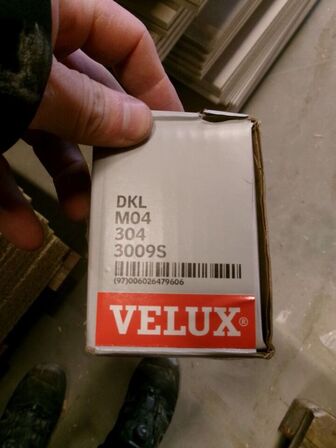 Velux gardin