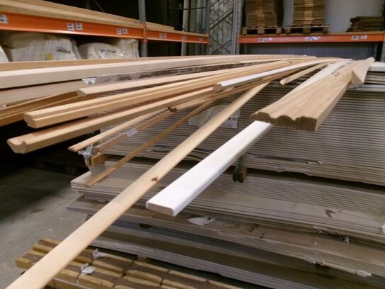 Anslået 95 meter blandede lister