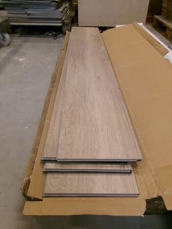 4,28 m2 vinyl clickgulv