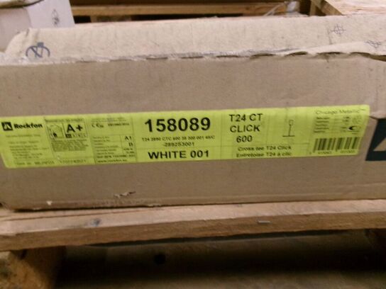 22 stk. tværprofil ROCKFON