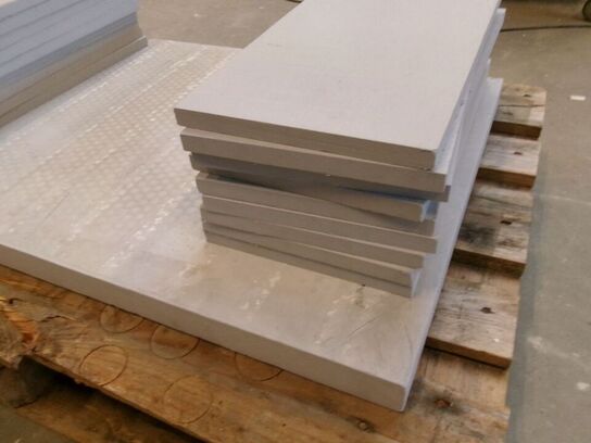 19 stk. skamolplader