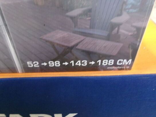 2 stk. gulvstandere til terrassevarmer