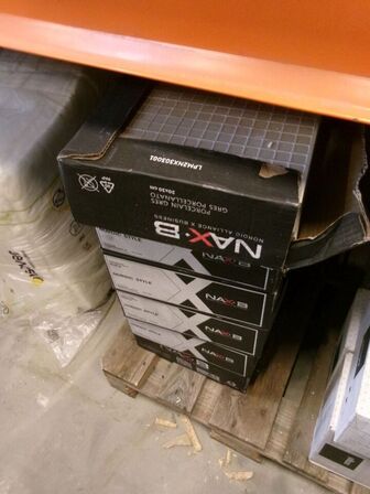 7 m2 fliser 30x30 cm