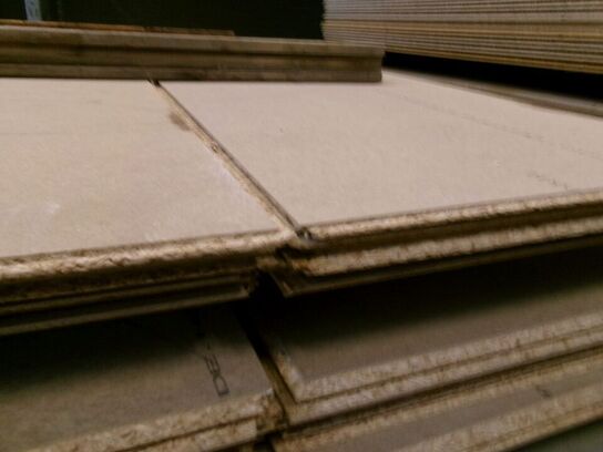 20 stk. gulvspånplader 12 mm