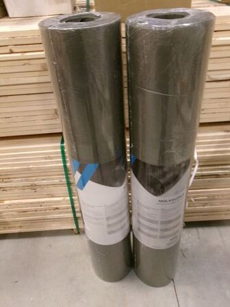 40 m2 Gulv underlag Moland molasilence