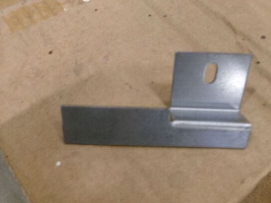 Ca. 170 stk. kroge/beslag ROCKFON GH20