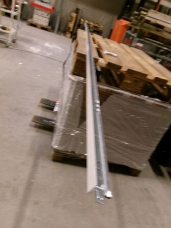 Ca. 90 stk. hovedprofil ROCKFON T24 MR CL & HK 3600