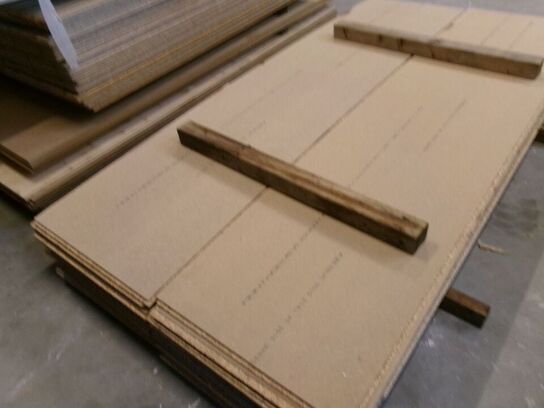 20 stk. gulvspånplader 12 mm