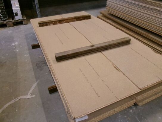 20 stk. gulvspånplader 12 mm